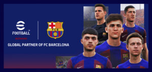 Barcelona renews KONAMI deal