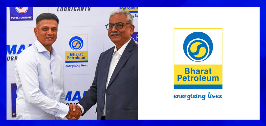 Bharat Petroleum teams up with Rahul Dravid