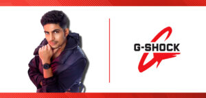 Casio Indian announces Shubman Gill as the official brand ambassador for G-SHOCK
