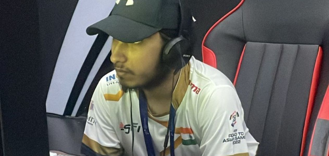 Charanjot Singh conquers Asian Games 2022 seeding event
