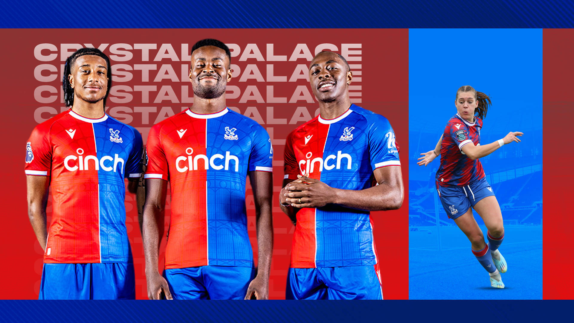 Crystal Palace name Cinch as main shirt sponsor in multi-year deal