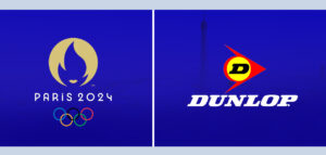 Dunlop has been announced as an Official Supplier of the Paris 2024 Olympic and Paralympic Games