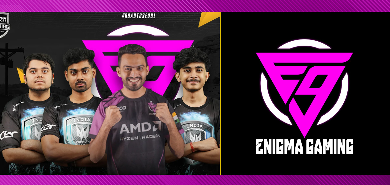 Enigma Gaming to represent India at PNC 2023