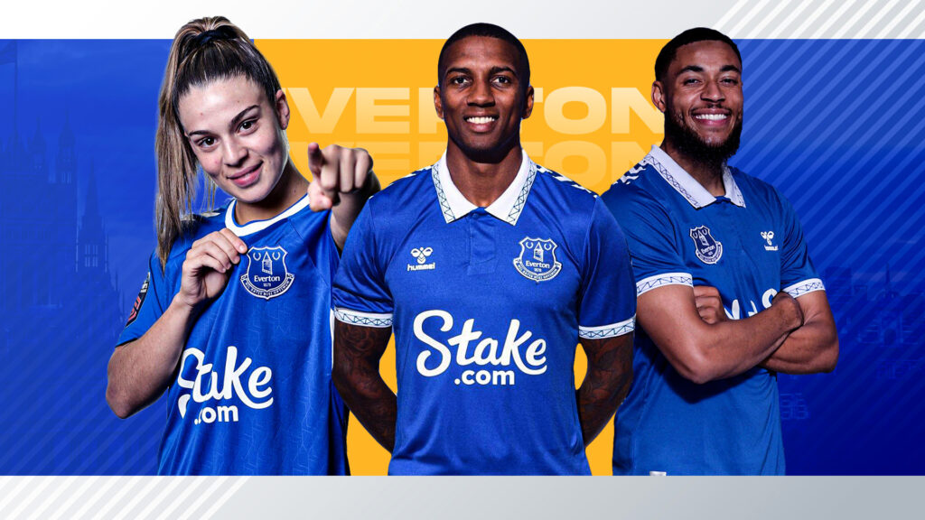 Everton FC Sponsors 2023–24 Brand Partners Advertisers Collaborations