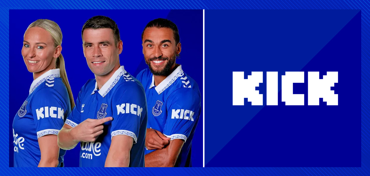 Everton inks deal with KICK