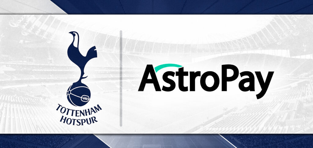 Fintech firm AstroPay has been announced as Official Payment Partner of Premier League club Tottenham Hotspur. 