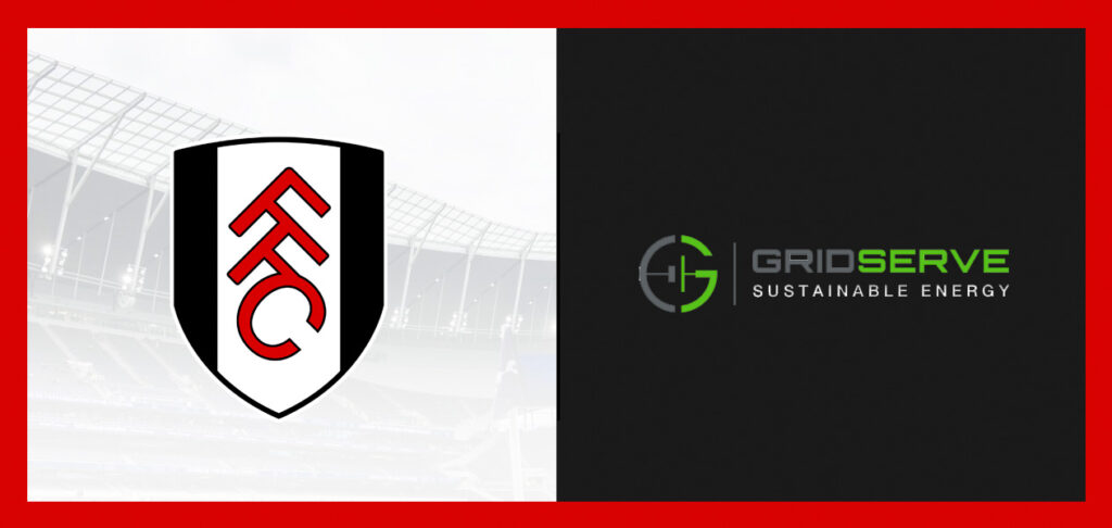 Fulham inks deal with GRIDSERVE