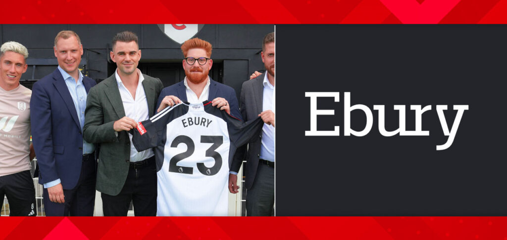 Fulham inks new deal with Ebury