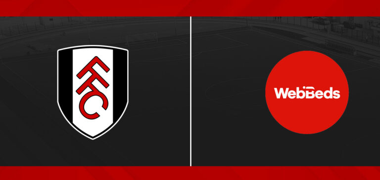 Fulham teams up with WebBeds