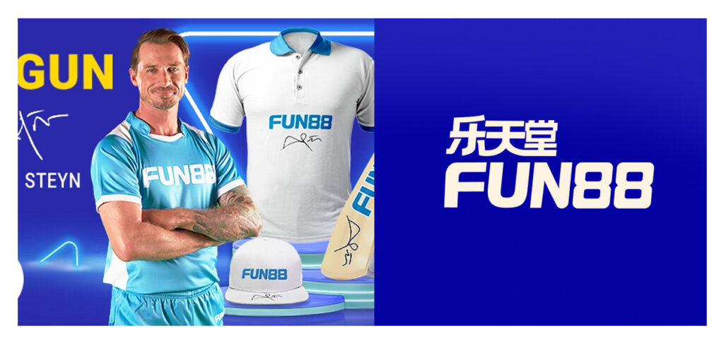 Fun88 India teams up with Dale Steyn