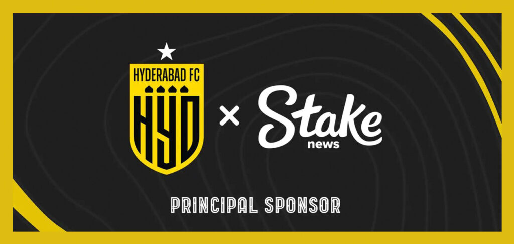 Hyderabad FC extends Stake News partnership