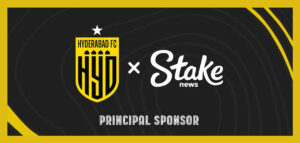 Hyderabad FC extends Stake News partnership