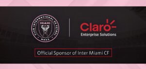 Inter Miami CF signs deal with Claro Enterprise Solutions