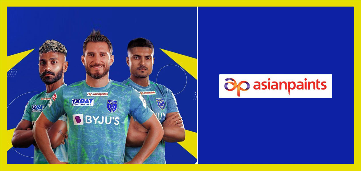 Kerala Blasters inks deal with Asian Paints