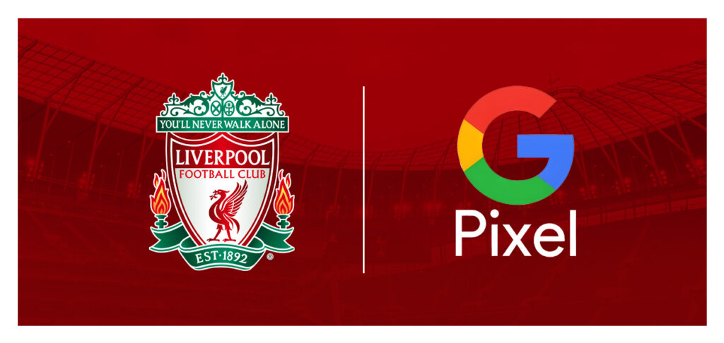 Liverpool partners with Google Pixel