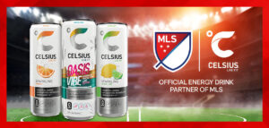 MLS teams up with CELSIUS