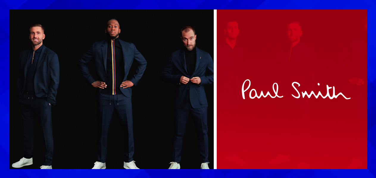 Paul Smith launch new campaign as Manchester United tailoring partner 