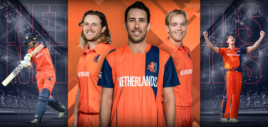 Royal Netherlands Cricket Association Partners 2023 Sponsors brand partners