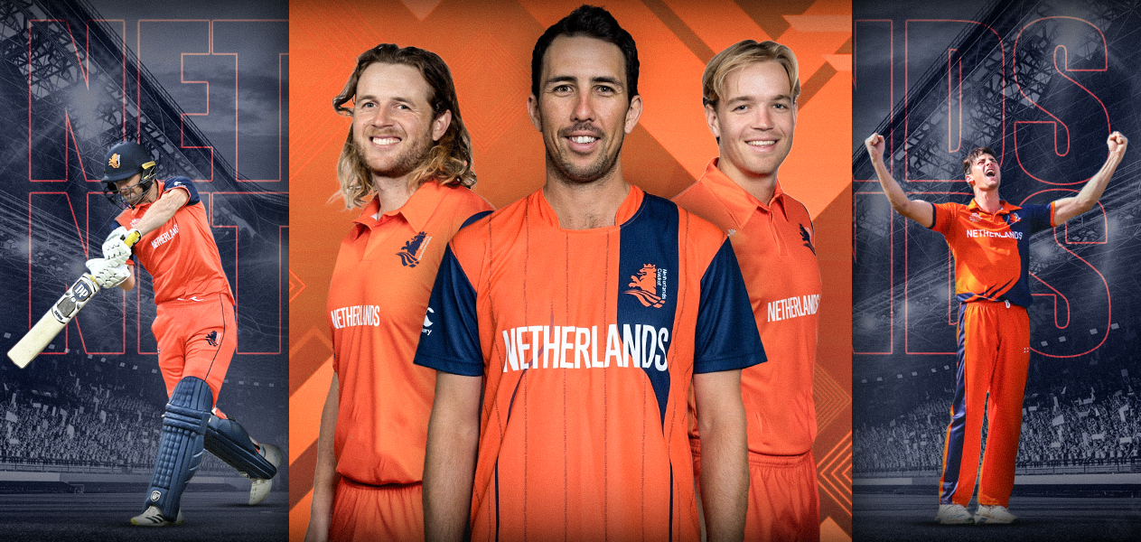 Royal Netherlands Cricket Association Partners 2023 Sponsors brand partners