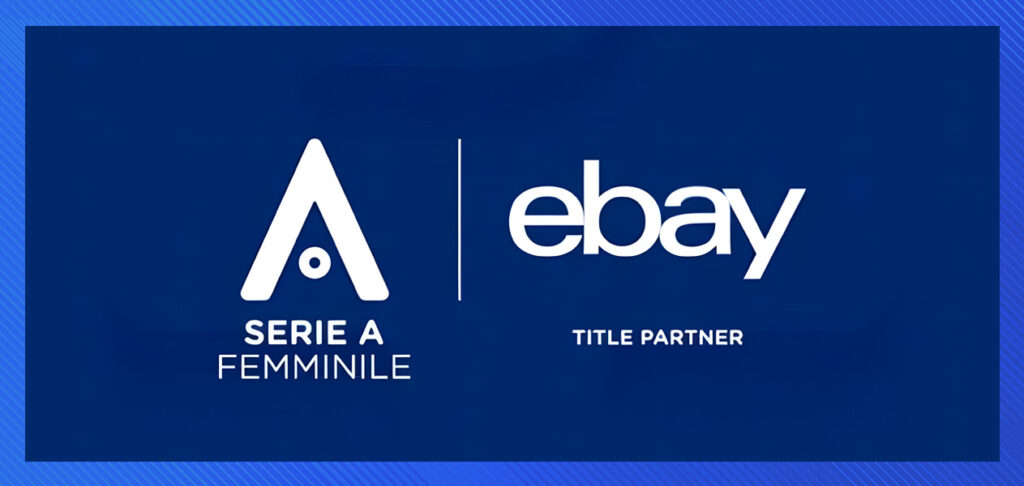 Serie A Femminile partners with eBay