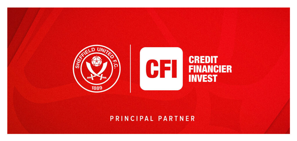 Sheffield United joins forces with CFI Financial Group