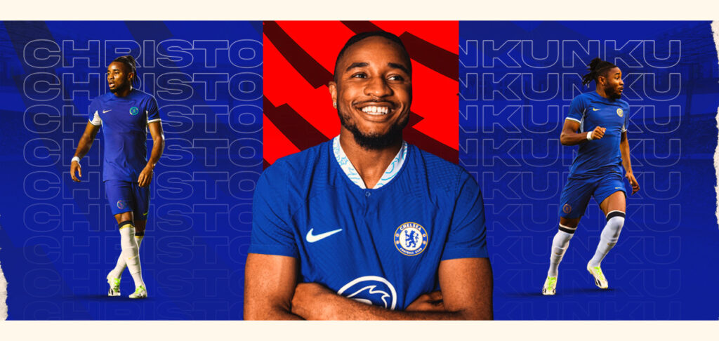 Top 10 Attacking Midfielders in the English Premier League Right Now # 5. Christopher Nkunku (Chelsea)