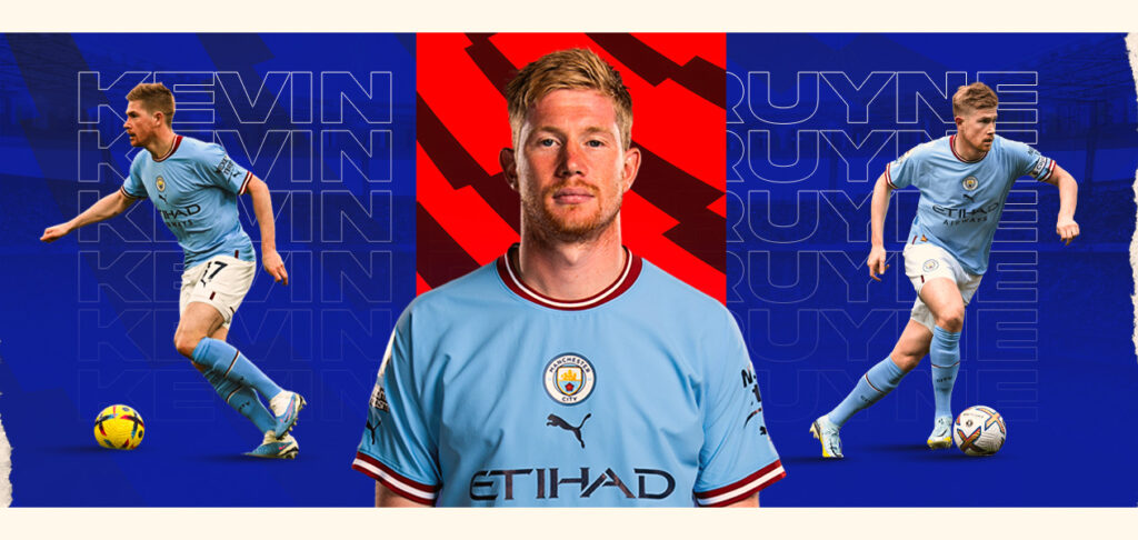Top 10 Attacking Midfielders in the English Premier League Right Now # 1. Kevin De Bruyne (Manchester City)
