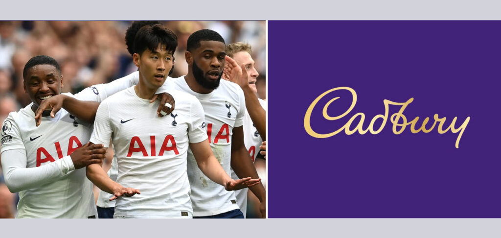 Tottenham Hotspurs have announced a long-term renewal of their partnership with Cadbury.