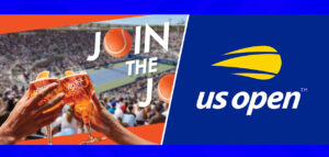 US Open teams up with Aperol