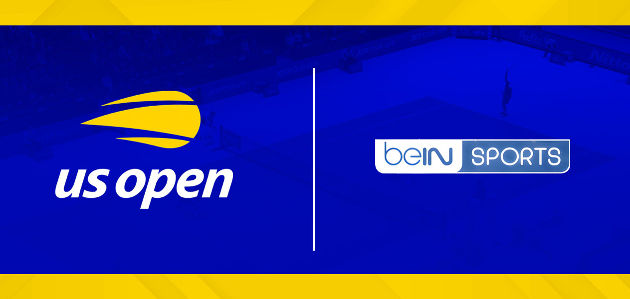 beIN and US Open renew partnership