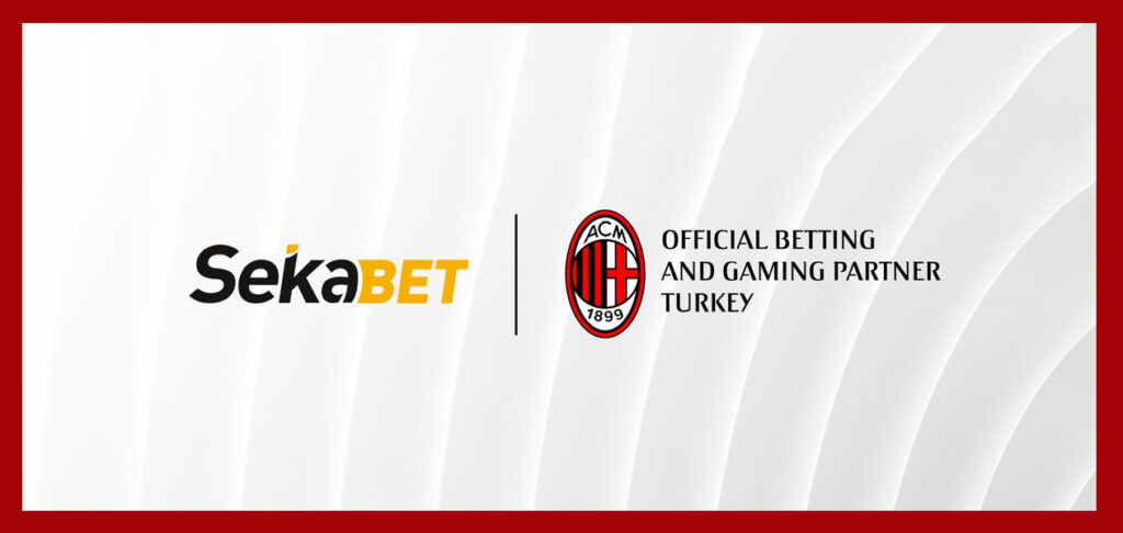 AC Milan partners with Sekabet
