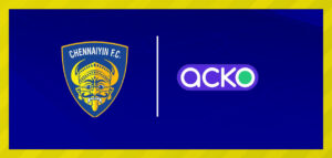 ACKO to partner Chennaiyin FC as associate sponsor for the fourth year running
