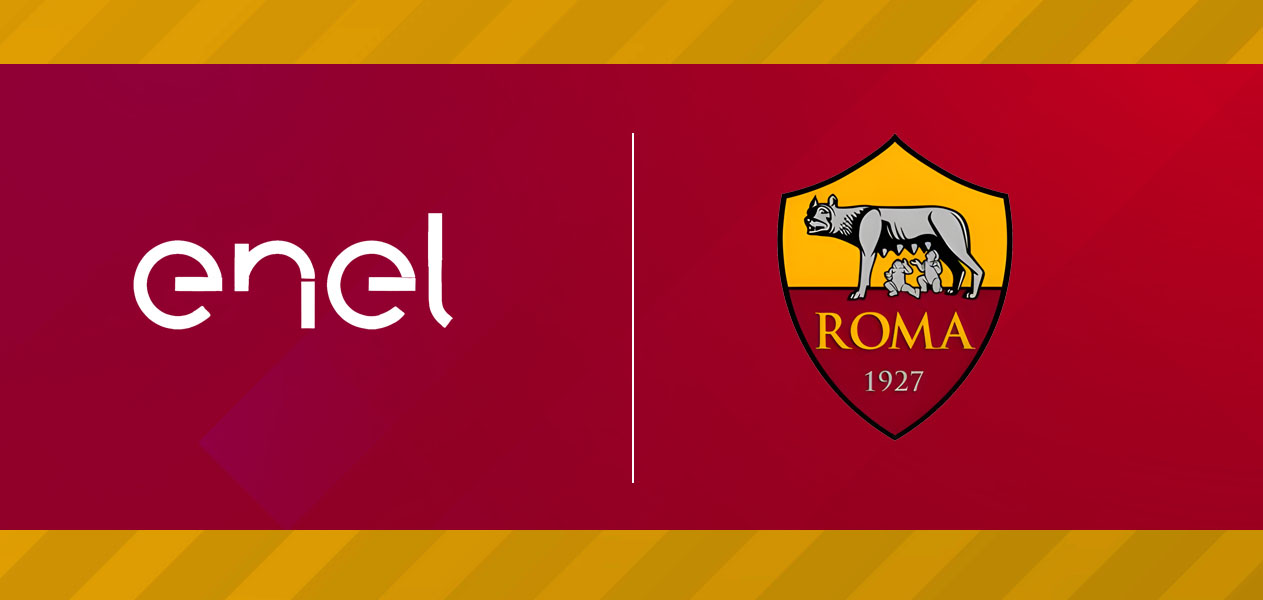AS Roma partners with Enel