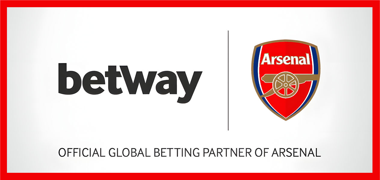 Arsenal announces new deal with Betway