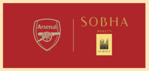 Arsenal partners with Sobha Realty