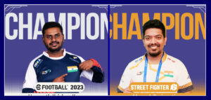 Asian Games Street Fighter athlete Mayank Prajapati and eFootball star Hemanth Kommu conquer NESC qualifiers