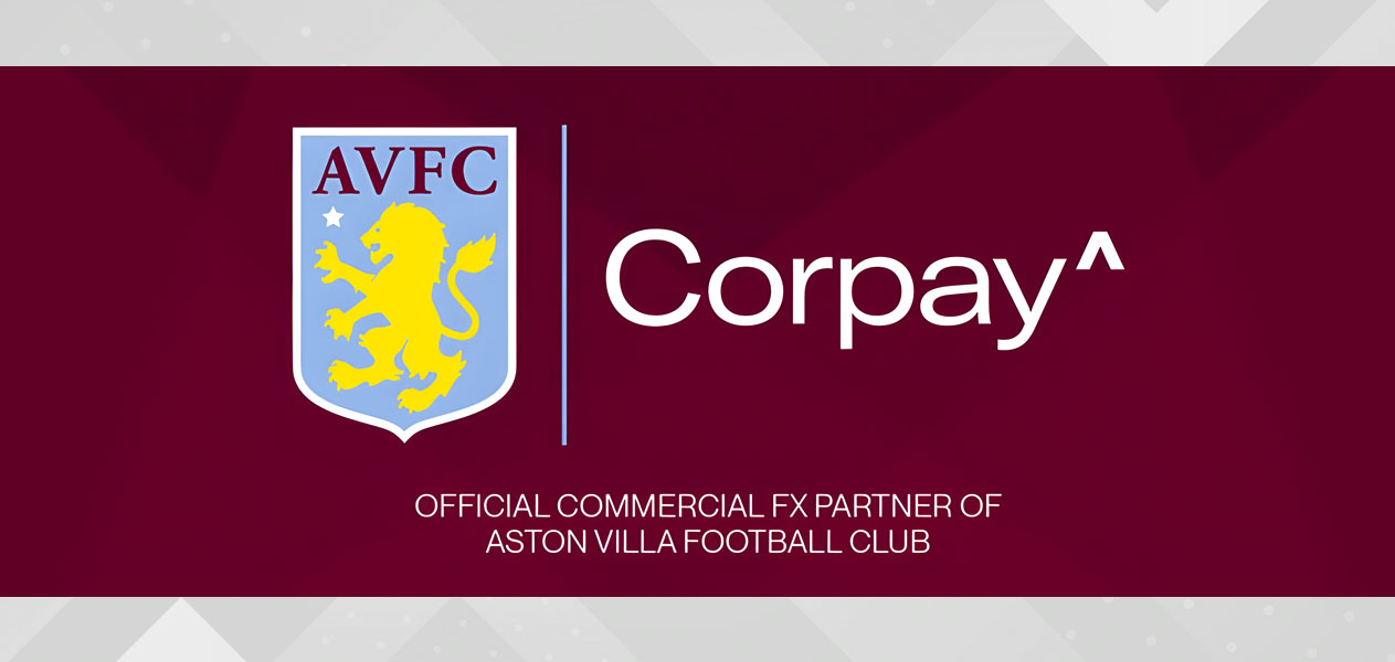 Aston Villa scores new deal with Corpay