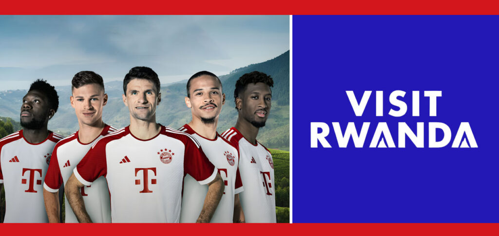 Bayern Munich inks long-term deal with Visit Rwanda