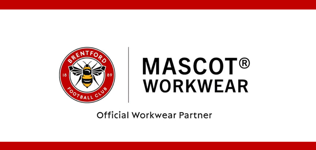 Brentford inks new deal with MASCOT WORKWEAR