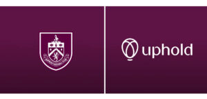 Burnley teams up with Uphold
