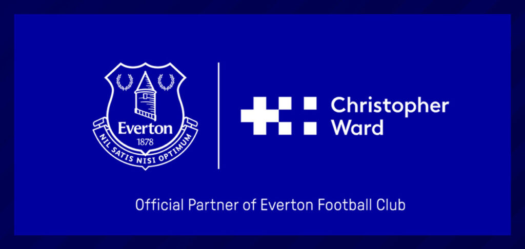Everton expands partnership with Christopher Ward
