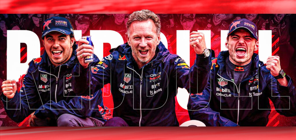 How can Red Bull win the Constructors' Title at the Japanese Grand Prix 2023? Red Bull set to secure seventh Constructors' Title After a one-off performance at the Singapore Grand Prix 2023, Red Bull seem to be back in form at the Japanese Grand Prix 2023 and are looking more and more likely to secure their seventh Constructors' Championship this weekend. Red Bull had the chance to close out the Constructors' title in Singapore last weekend, were they needed to outscore Mercedes by 25 points, but both the Red Bull drivers struggled throughout the weekend which saw them start outside the top ten and although Max Verstappen put in a stellar drive on Sunday to finish fifth his teammate could only manage eighth and with Lewis Hamilton scoring a podium for Mercedes, the wait for the Title continued on to Japan. This weekend though, Verstappen has topped all of the Free Practice sessions and took a comfortable pole almost more than half a second clear of P2, seems to be far quicker than the rest of the grid and the Constructors' title seems like it will be wrapped up this weekend. Red Bull have been in a league of their own this season and out of the 15 races so far this season, Red Bull have won 14 of them and if they wrap up the Constructors' in Japan, they would create a record with six races to spare. Let's take a look at what Red Bull needs to achieve in Suzuka to win their seventh Constructors' title. Title winning scenario - Red Bull need to make sure they outscore Mercedes in Suzuka and not get outscored by Ferrari by 24 points. Even if the Austrian team manages one more point than the Silver Arrows and makes sure Ferrari don't outscore them by more than 24 points, Red Bull will have finalised the Constructors' trophy.