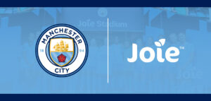 Manchester City partner with Joie