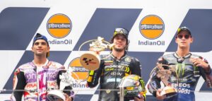 Marco Bezzecchi wins inaugural IndianOil Grand Prix of India
