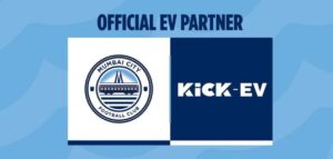 Mumbai City FC nets KiCK-EV partnership
