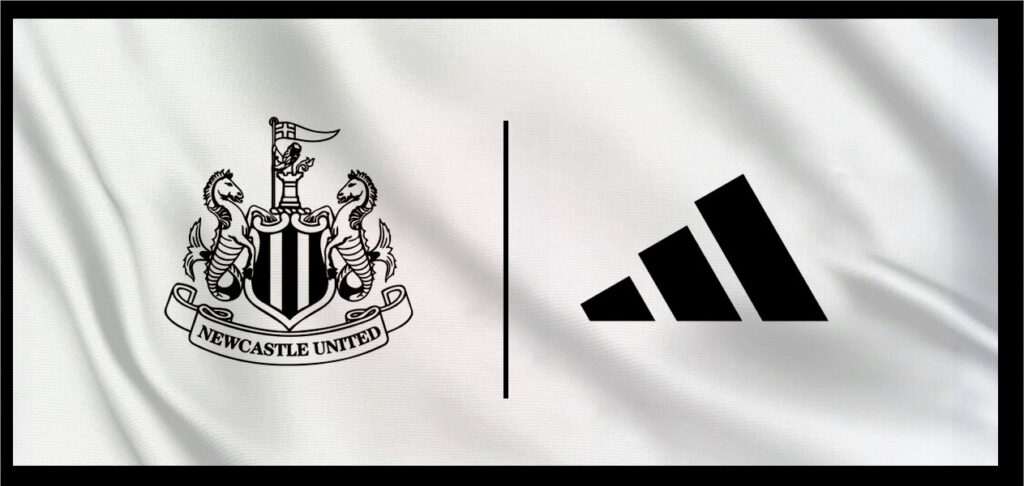 Newcastle make adidas deal public