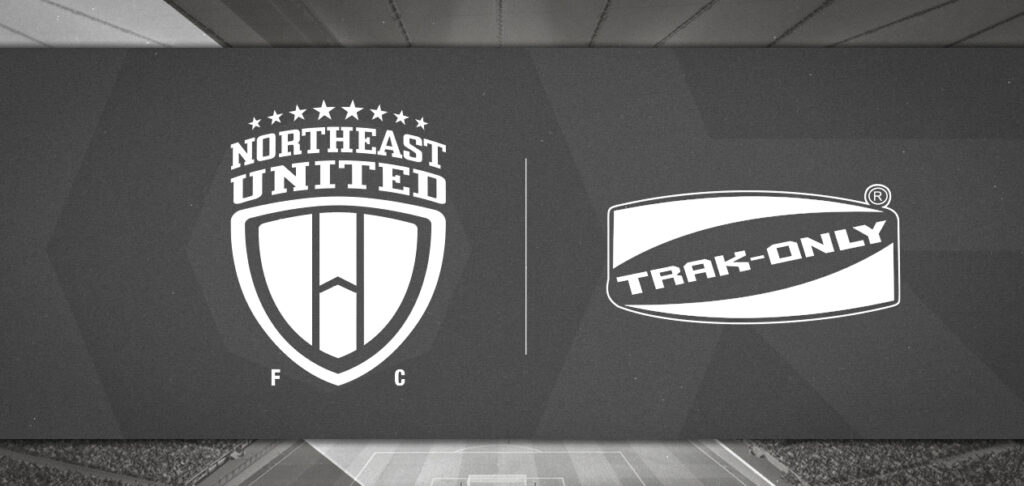 NorthEast United FC partners with Trak-Only