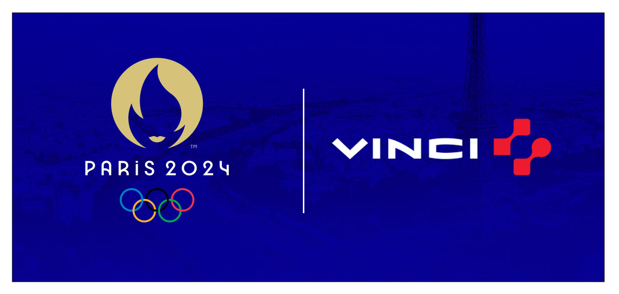 Paris 2024 partners with Vinci