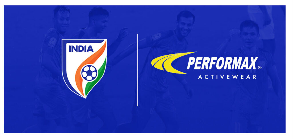 Performax Activewear becomes Indian football team's Official Kit Sponsor