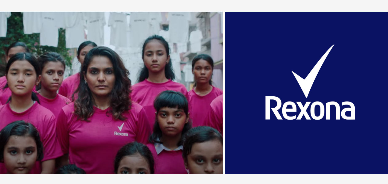 Rexona launches the "Breaking Limits: Girls Can" campaign in support of women's football in India 